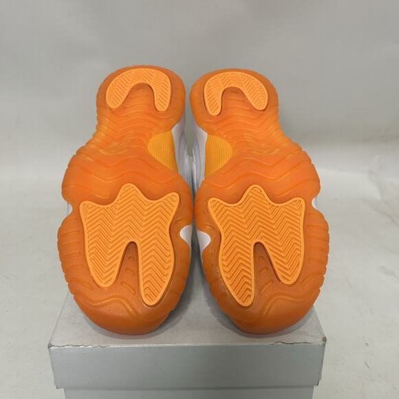 Nike Air Jordan Retro 11 Low GG “White Citrus” - Picture 5 of 6